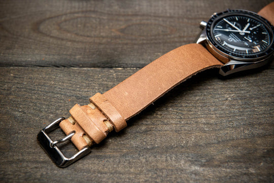 One-piece, single pass watch band, watch strap 10-26 mm