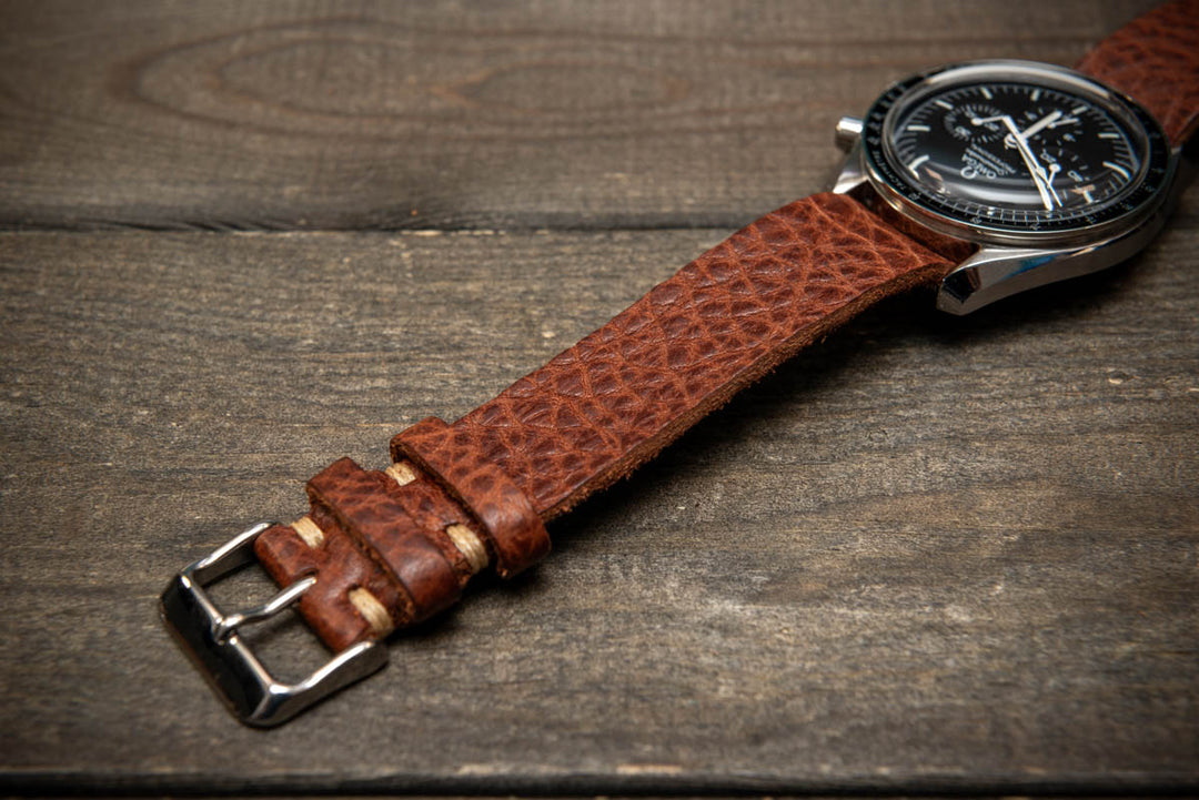 Watch strap, watch band, leather watch strap, leather watch band, finwatchstraps