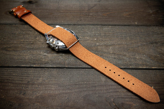 One-piece, single pass watch band, watch strap 10-26 mm
