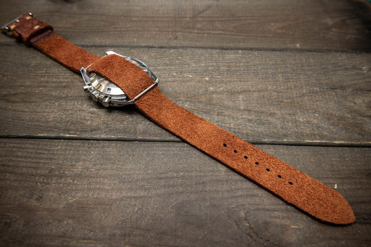 Watch strap, watch band, leather watch strap, leather watch band, finwatchstraps