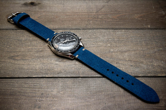 FinWatchStraps Premium Alcantara™ Watch Straps