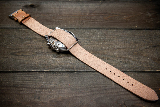 One-piece, single pass watch band, watch strap 10-26 mm