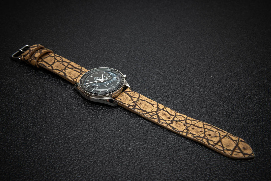 Watch strap, watch band, leather watch strap, leather watch band, finwatchstraps