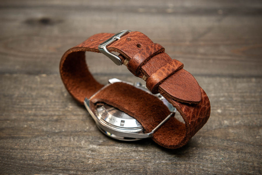 Watch strap, watch band, leather watch strap, leather watch band, finwatchstraps