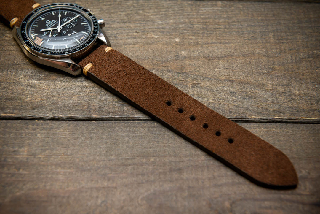 FinWatchStraps Premium Alcantara™ Watch Straps