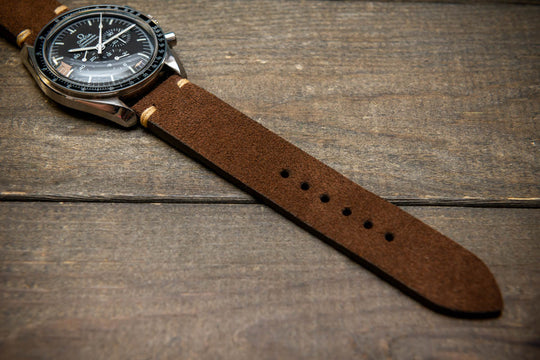 FinWatchStraps Premium Alcantara™ Watch Straps