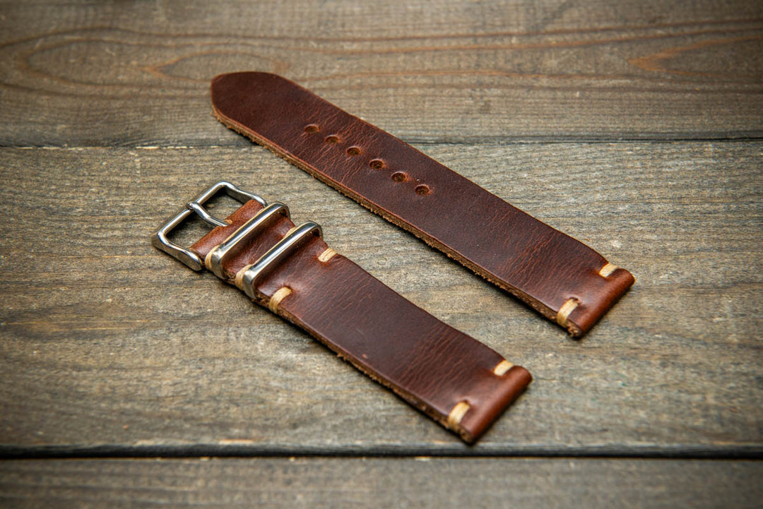 Watch strap, watch band, leather watch strap, leather watch band, finwatchstraps