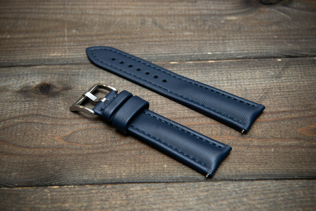 Watch strap, watch band, leather watch strap, leather watch band, finwatchstraps