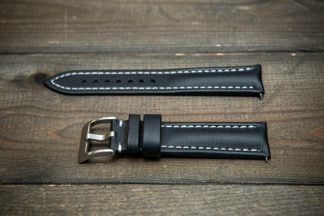 Watch strap, watch band, leather watch strap, leather watch band, finwatchstraps