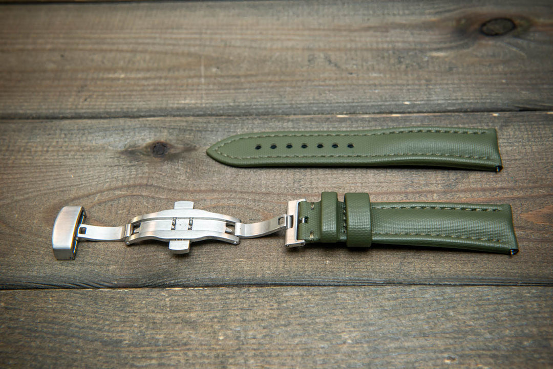 Watch strap, watch band, leather watch strap, leather watch band, finwatchstraps