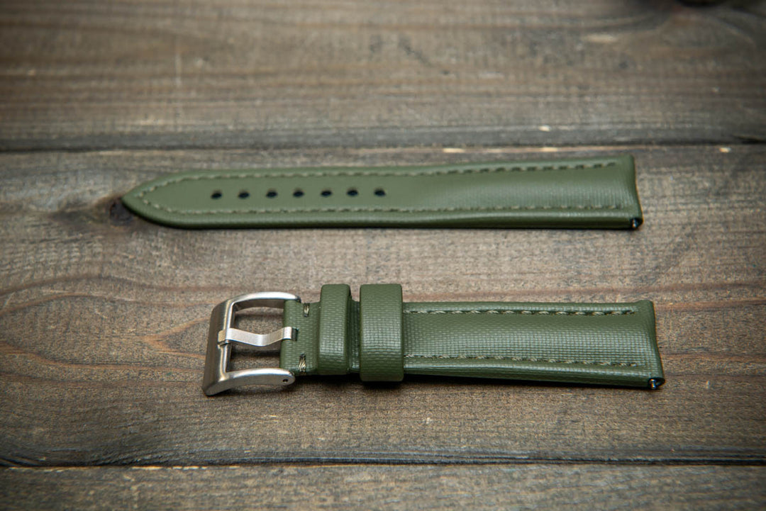 Watch strap, watch band, leather watch strap, leather watch band, finwatchstraps
