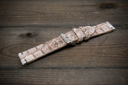 Watch strap, watch band, leather watch strap, leather watch band, finwatchstraps