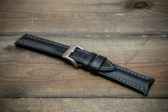 Watch strap, watch band, leather watch strap, leather watch band, finwatchstraps