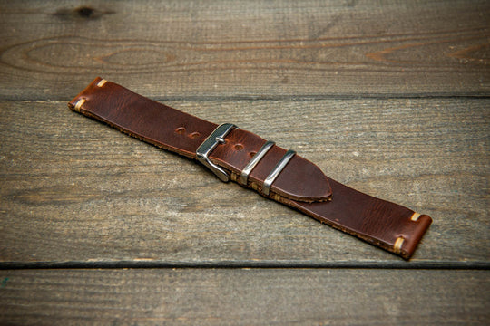 Watch strap, watch band, leather watch strap, leather watch band, finwatchstraps