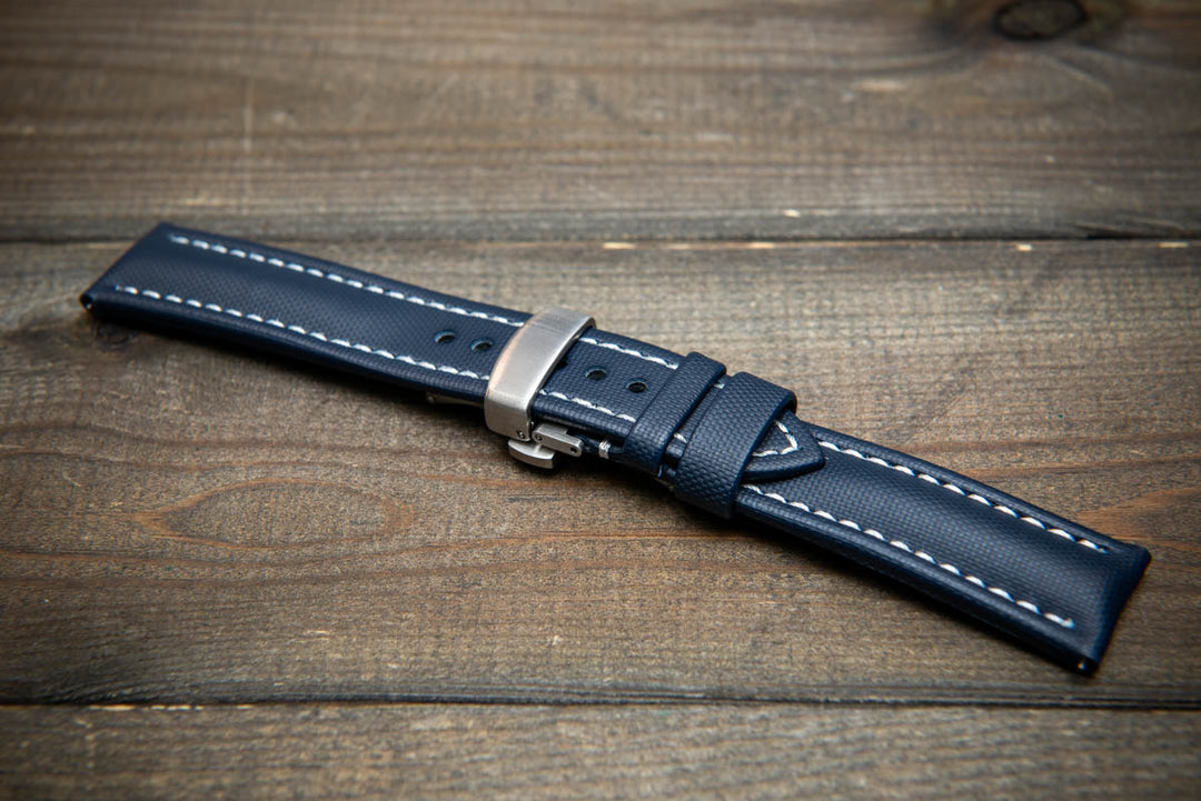 Watch strap, watch band, leather watch strap, leather watch band, finwatchstraps