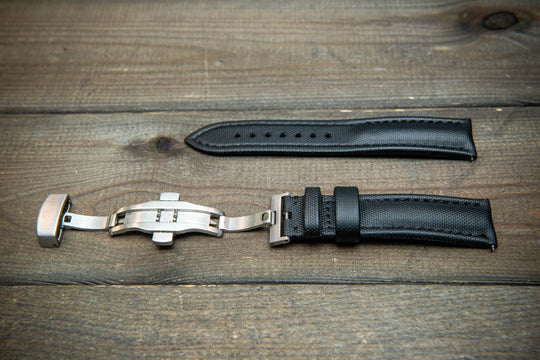 Watch strap, watch band, leather watch strap, leather watch band, finwatchstraps