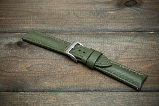 Watch strap, watch band, leather watch strap, leather watch band, finwatchstraps
