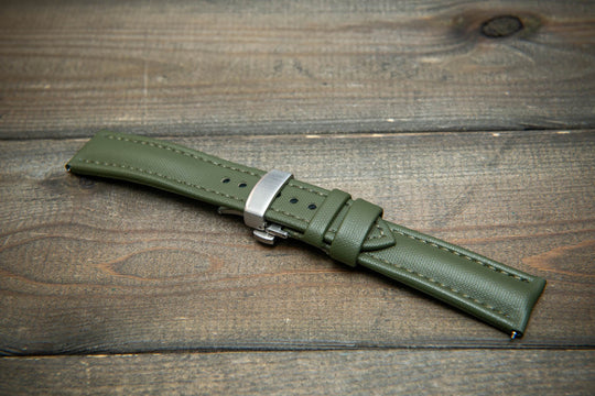 Watch strap, watch band, leather watch strap, leather watch band, finwatchstraps