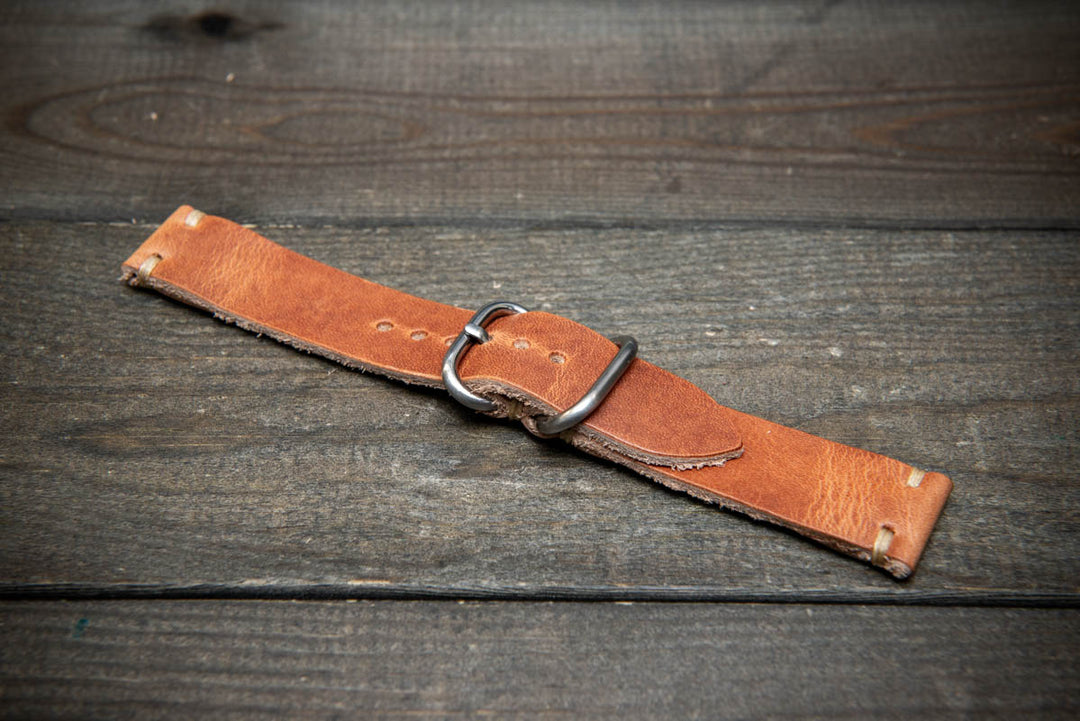 Genuine Horween Leather Watch Strap | Handmade in Finland