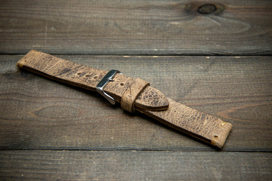 Watch strap, watch band, leather watch strap, leather watch band, finwatchstraps