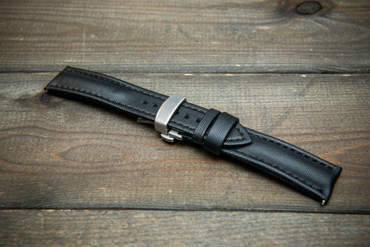 Watch strap, watch band, leather watch strap, leather watch band, finwatchstraps