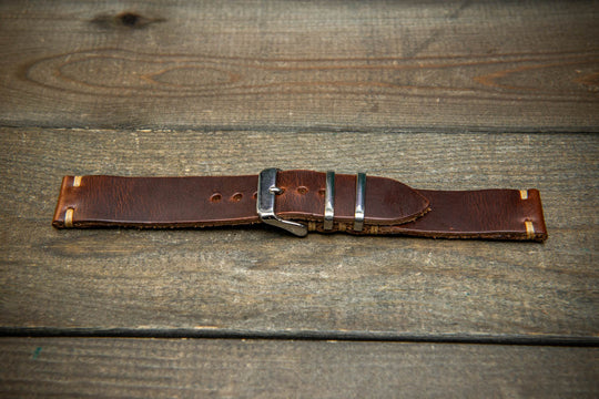 Watch strap, watch band, leather watch strap, leather watch band, finwatchstraps