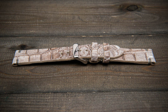 Watch strap, watch band, leather watch strap, leather watch band, finwatchstraps
