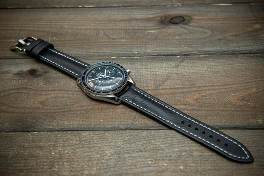 Watch strap, watch band, leather watch strap, leather watch band, finwatchstraps