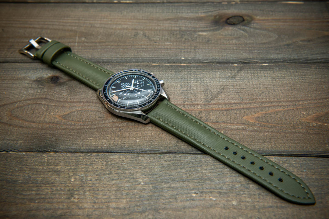 Watch strap, watch band, leather watch strap, leather watch band, finwatchstraps