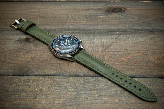 Watch strap, watch band, leather watch strap, leather watch band, finwatchstraps