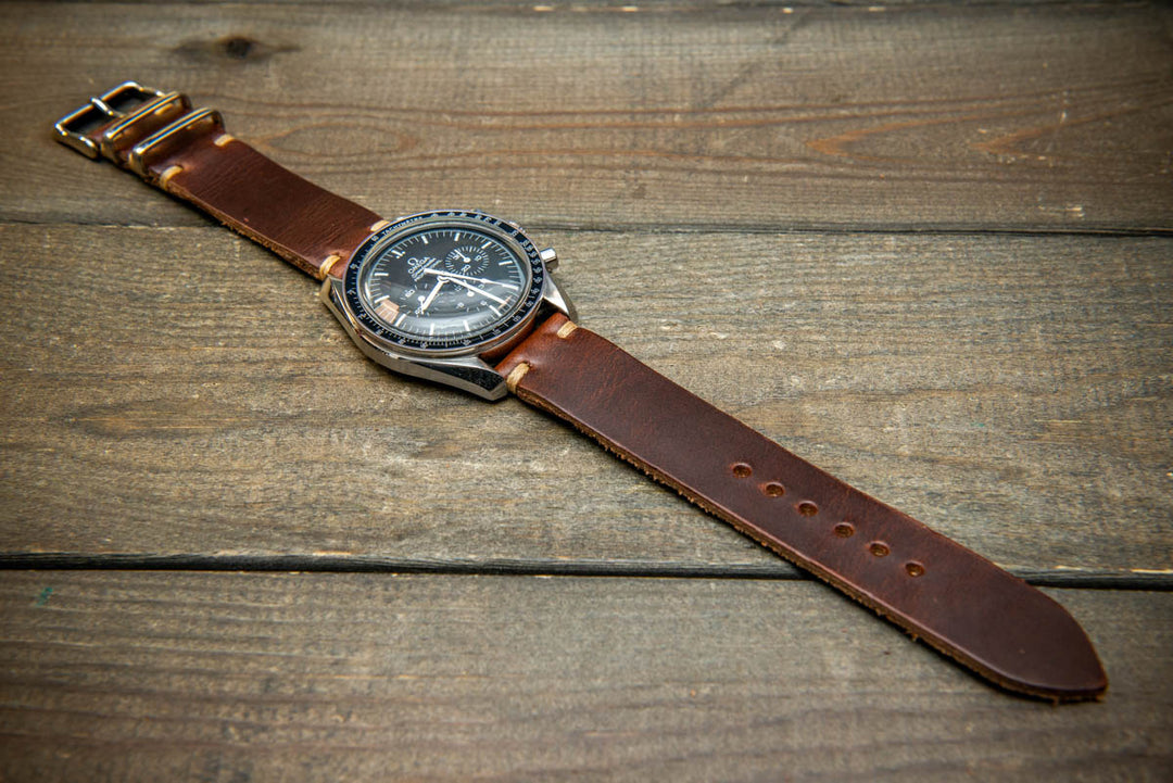 Watch strap, watch band, leather watch strap, leather watch band, finwatchstraps