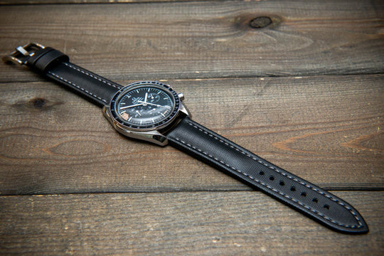 Watch strap, watch band, leather watch strap, leather watch band, finwatchstraps