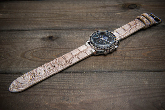 Watch strap, watch band, leather watch strap, leather watch band, finwatchstraps