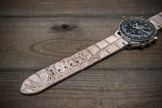 Watch strap, watch band, leather watch strap, leather watch band, finwatchstraps