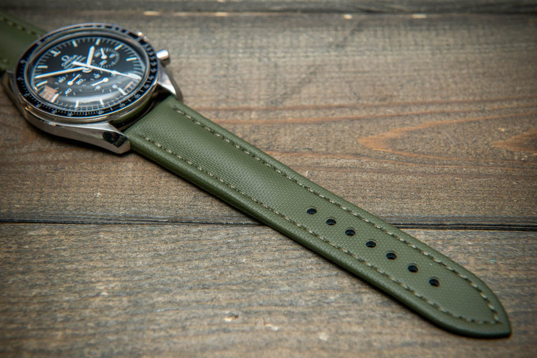 Watch strap, watch band, leather watch strap, leather watch band, finwatchstraps