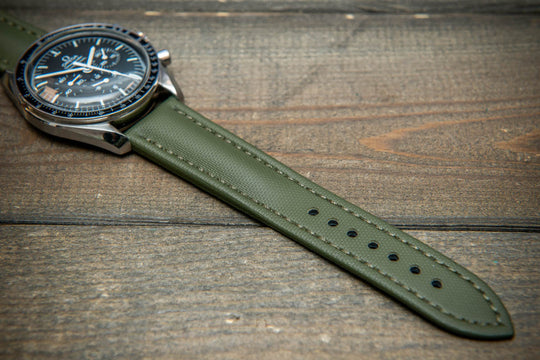 Watch strap, watch band, leather watch strap, leather watch band, finwatchstraps