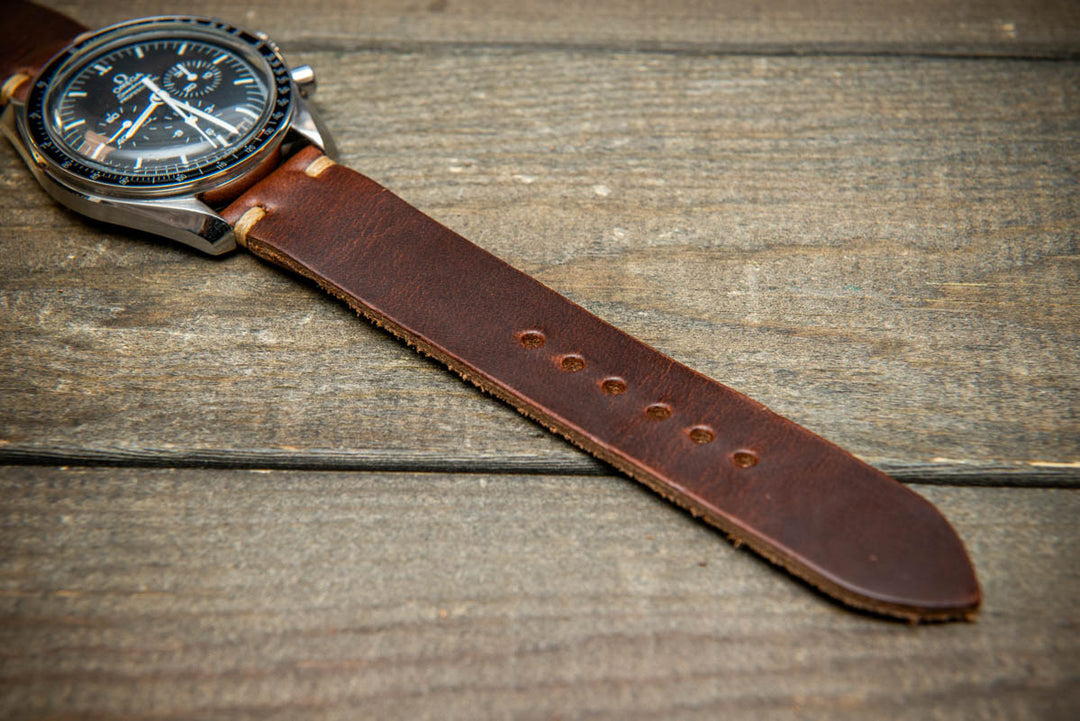 Watch strap, watch band, leather watch strap, leather watch band, finwatchstraps