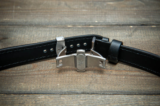 Watch strap, watch band, leather watch strap, leather watch band, finwatchstraps