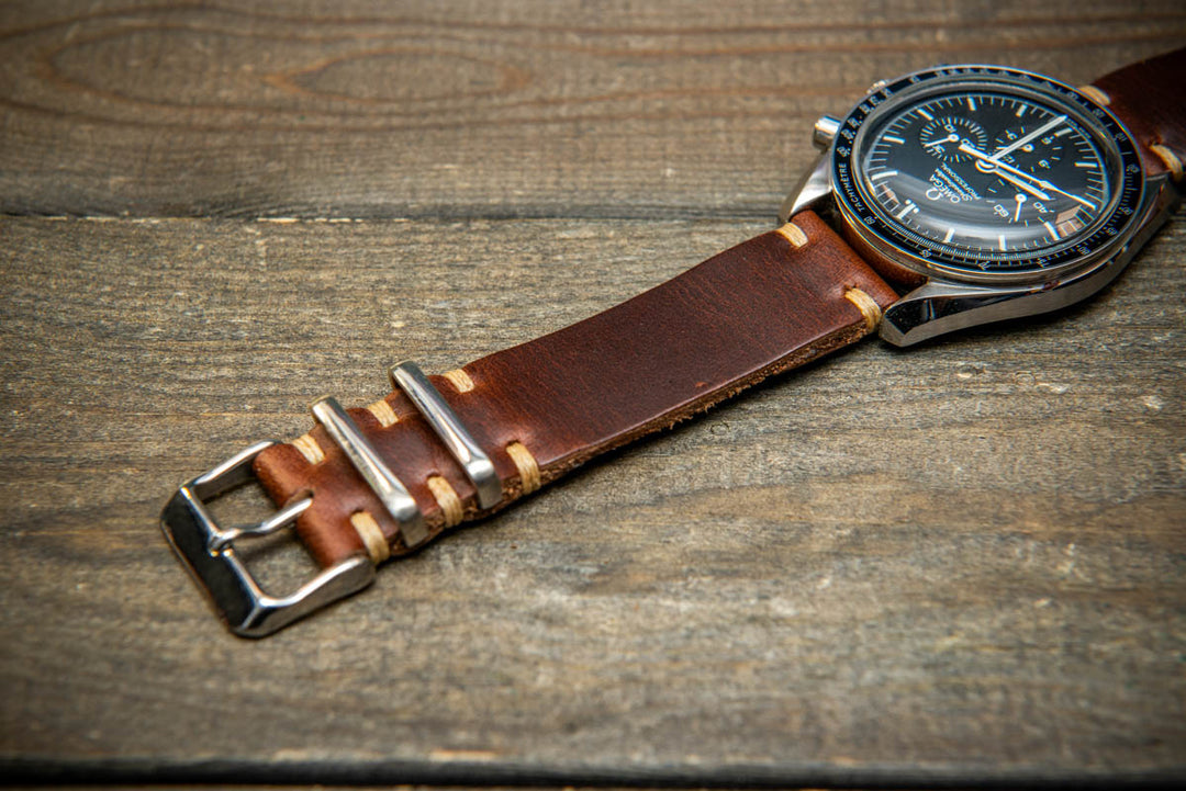 Watch strap, watch band, leather watch strap, leather watch band, finwatchstraps