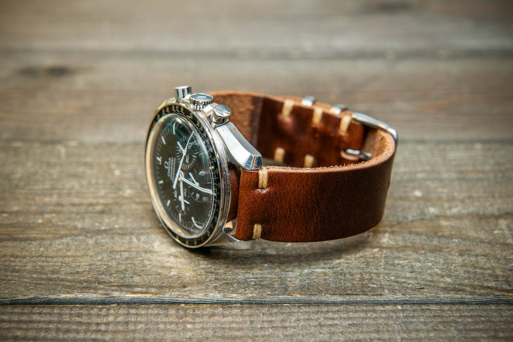 Watch strap, watch band, leather watch strap, leather watch band, finwatchstraps