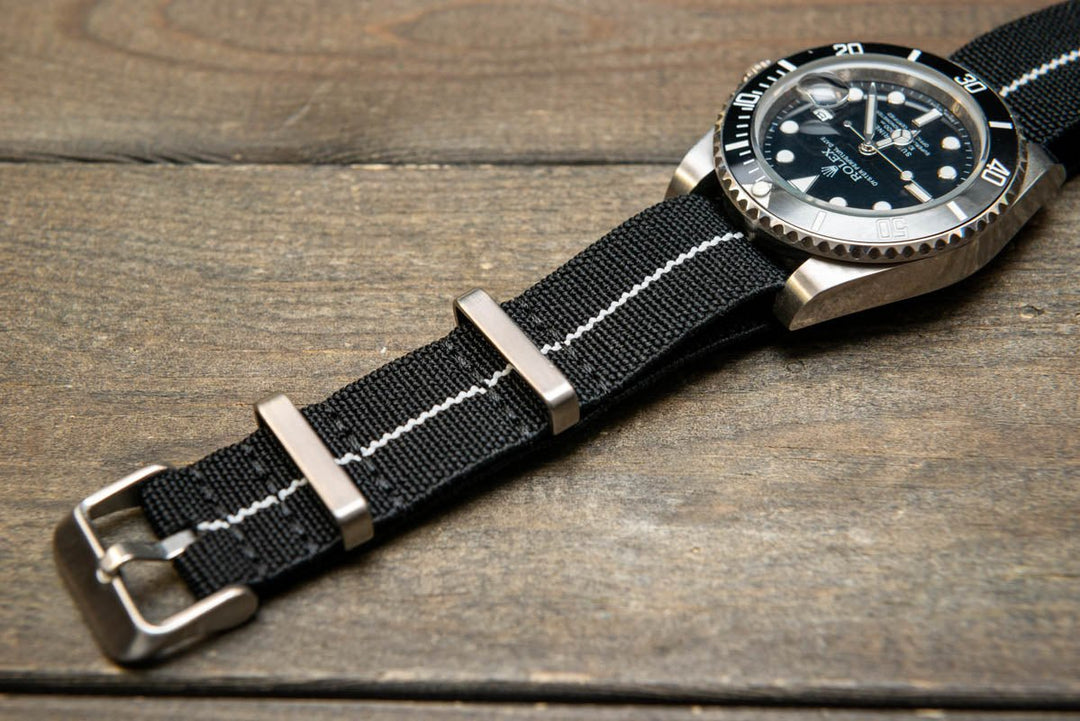 Watch strap, watch band, leather watch strap, leather watch band, finwatchstraps