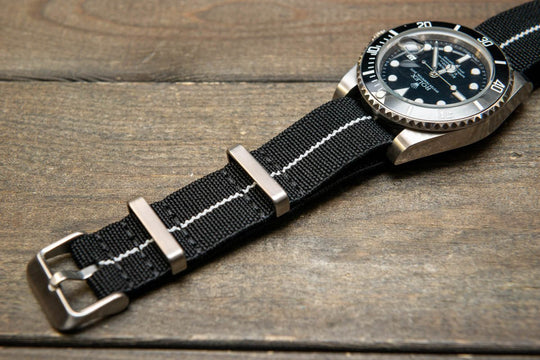 Watch strap, watch band, leather watch strap, leather watch band, finwatchstraps