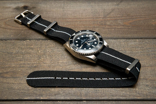Watch strap, watch band, leather watch strap, leather watch band, finwatchstraps