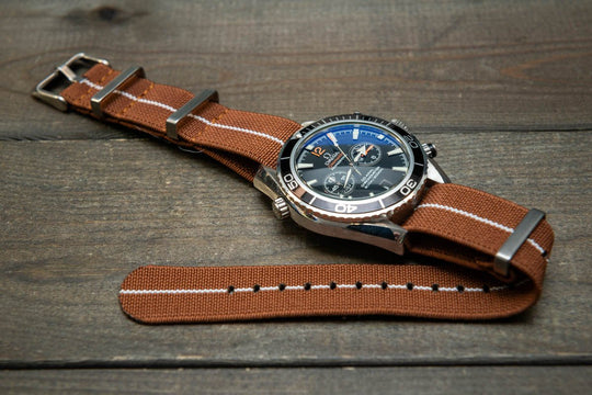 Watch strap, watch band, leather watch strap, leather watch band, finwatchstraps