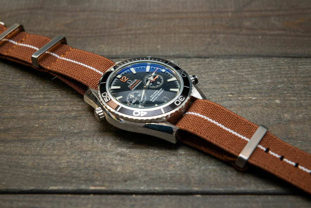 Watch strap, watch band, leather watch strap, leather watch band, finwatchstraps
