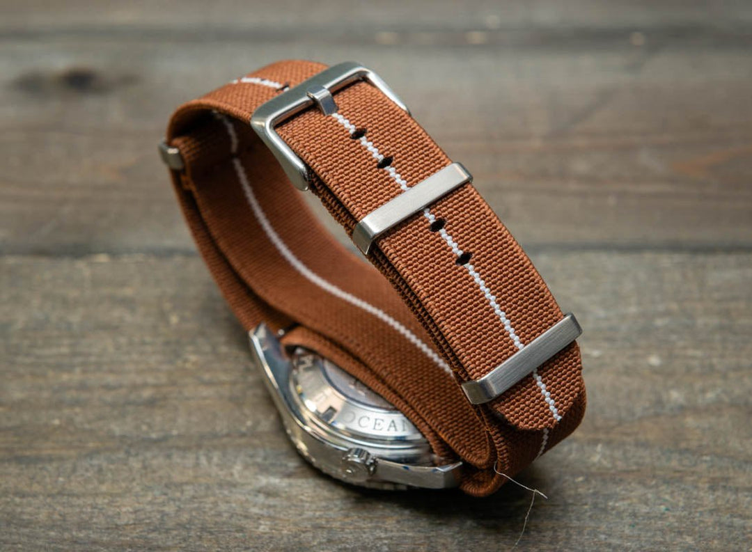 Watch strap, watch band, leather watch strap, leather watch band, finwatchstraps