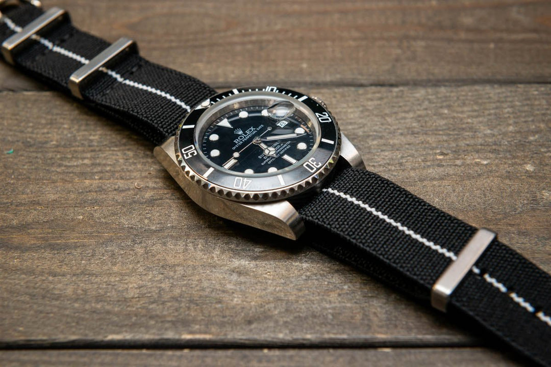 Watch strap, watch band, leather watch strap, leather watch band, finwatchstraps