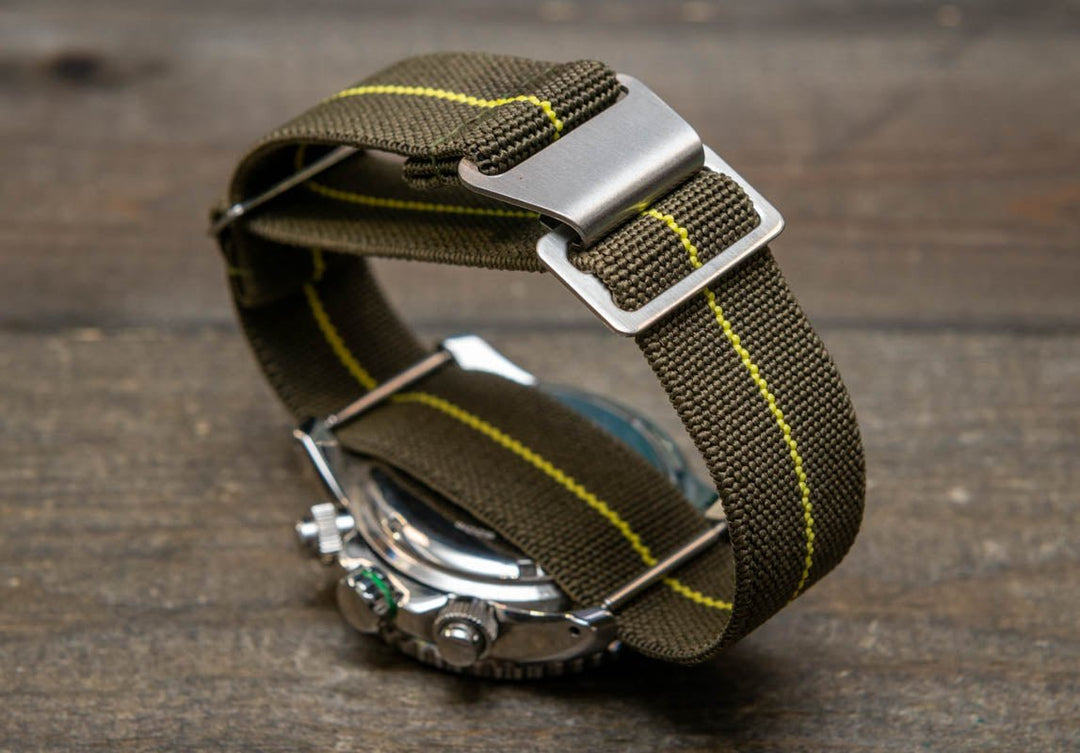 Watch strap, watch band, leather watch strap, leather watch band, finwatchstraps