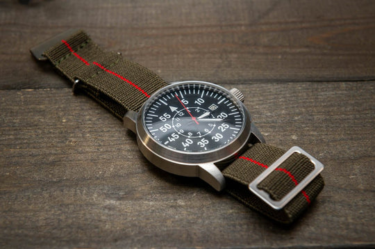Watch strap, watch band, leather watch strap, leather watch band, finwatchstraps