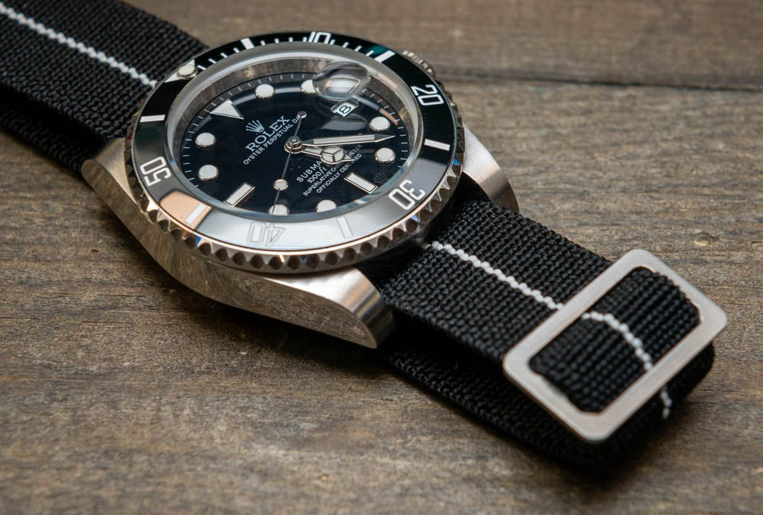 Watch strap, watch band, leather watch strap, leather watch band, finwatchstraps